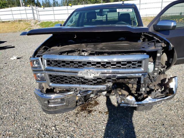 Фото 9 с аукциона – 2014 CHEVROLET silverado с VIN 3GCUKSEC9EG160729