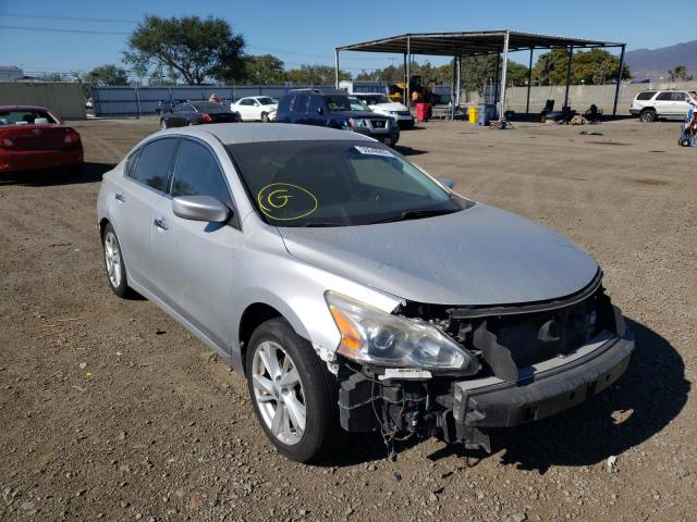 NISSAN ALTIMA 2.5 2015 with VIN 1N4AL3AP2FC171533 - Photo from auction