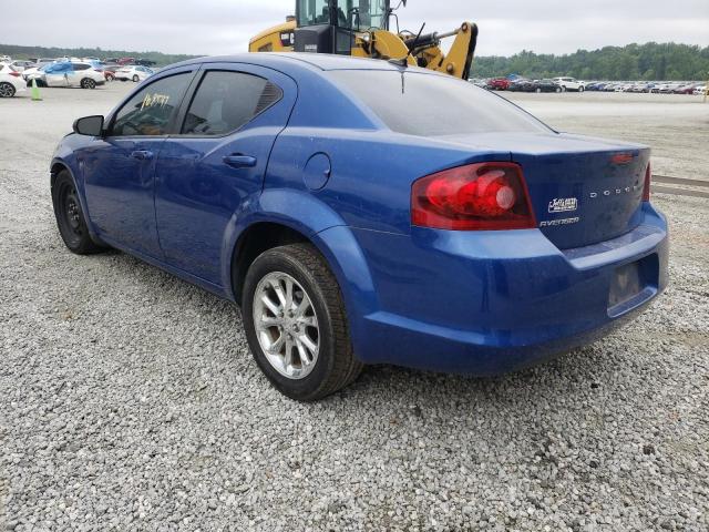 Photo 3 from auction – 2013 DODGE AVENGER SE with VIN 1C3CDZABXDN756230