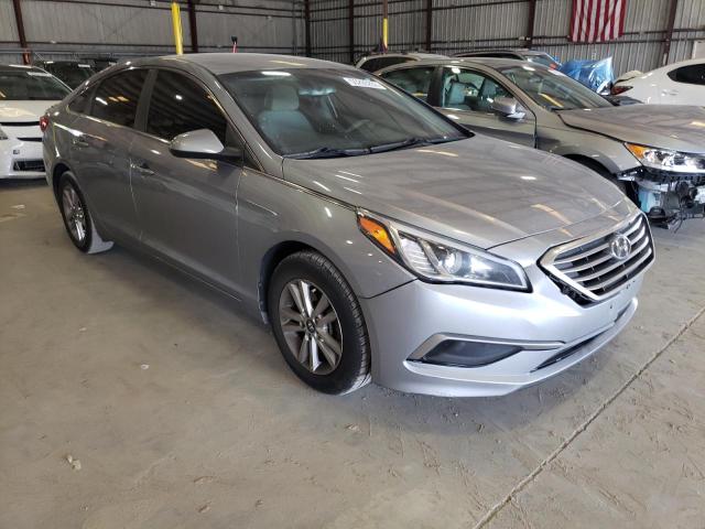 HYUNDAI SONATA SE 2016 with VIN 5NPE24AF3GH343411 - Photo from auction