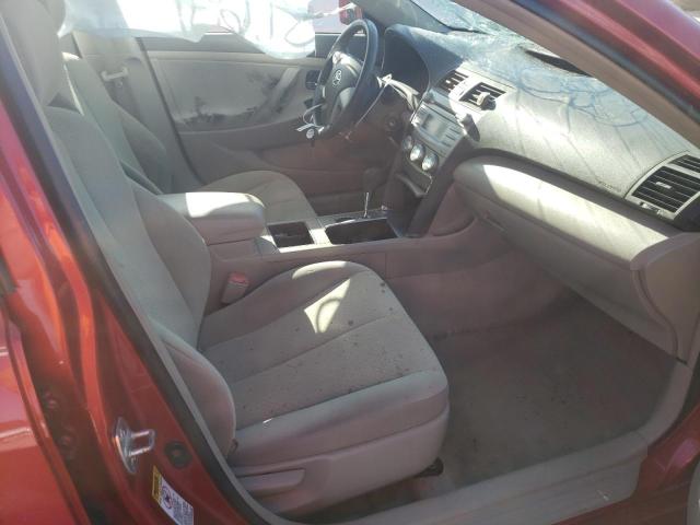 Photo 5 from auction – 2009 TOYOTA CAMRY BASE with VIN 4T1BE46K89U298079