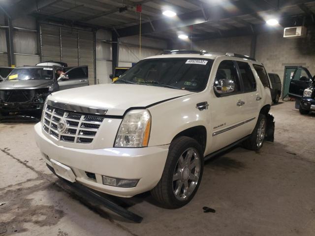 Photo 2 from auction – 2009 CADILLAC ESCALADE L with VIN 1GYFK23289R217599
