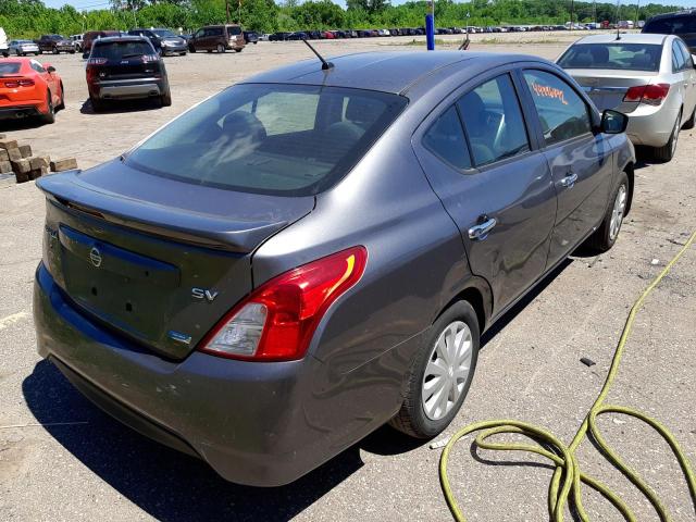 Photo 4 from auction – 2016 NISSAN VERSA S with VIN 3N1CN7AP6GL802653