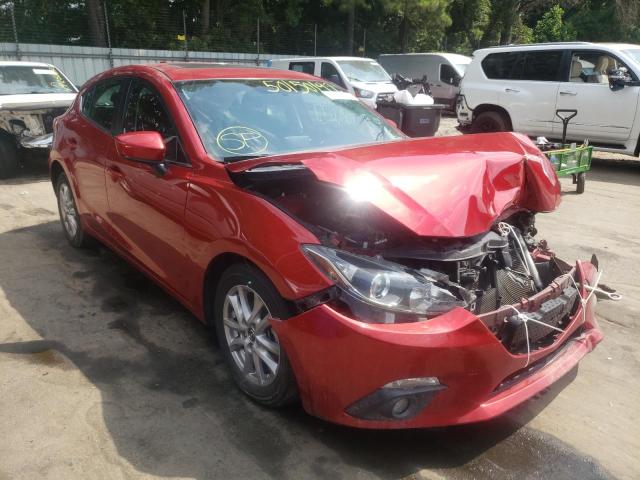 MAZDA 3 TOURING 2015 with VIN 3MZBM1L70FM134439 - Photo from auction