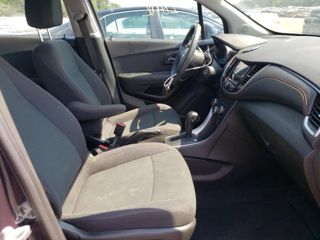 Photo 5 from auction – 2019 CHEVROLET TRAX LS with VIN 3GNCJKSB3KL162660
