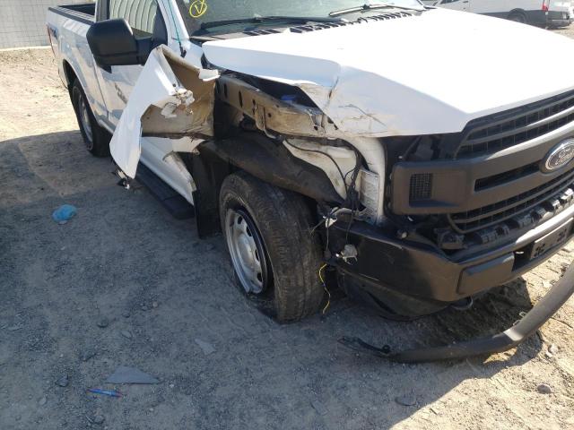 Photo 9 from auction – 2019 FORD F150 with VIN 1FTMF1EB1KKE37402
