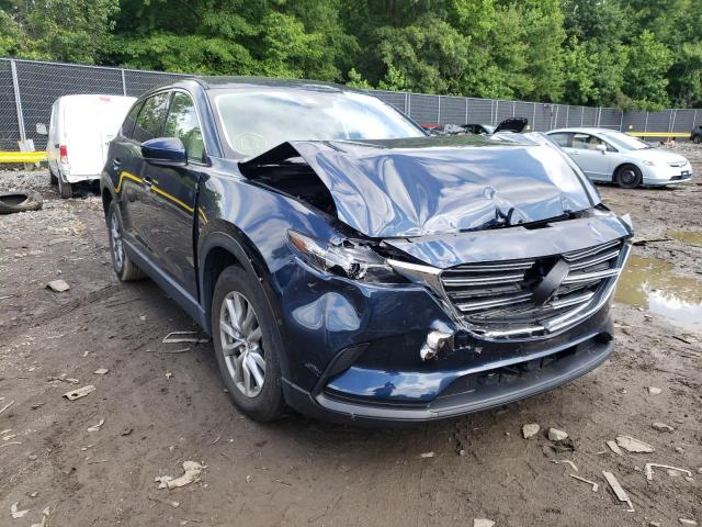 MAZDA CX-9 TOURI 2018 with VIN JM3TCBCY6J0220544 - Photo from auction