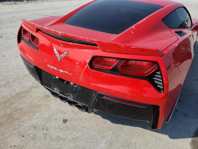 Photo 9 from auction – 2014 CHEVROLET CORVETTE S with VIN 1G1YK2D79E5108510