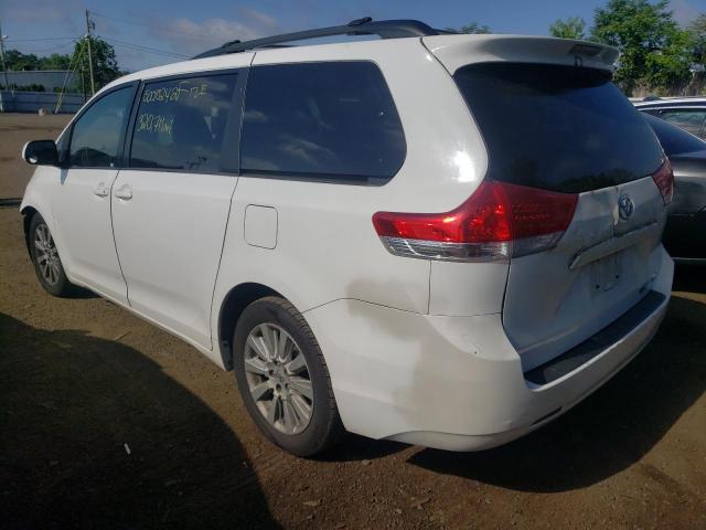 Photo 3 from auction – 2013 TOYOTA SIENNA LE with VIN 5TDJK3DC3DS059602