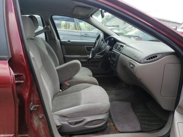 Photo 5 from auction – 2004 FORD TAURUS SES with VIN 1FAFP55264G196025