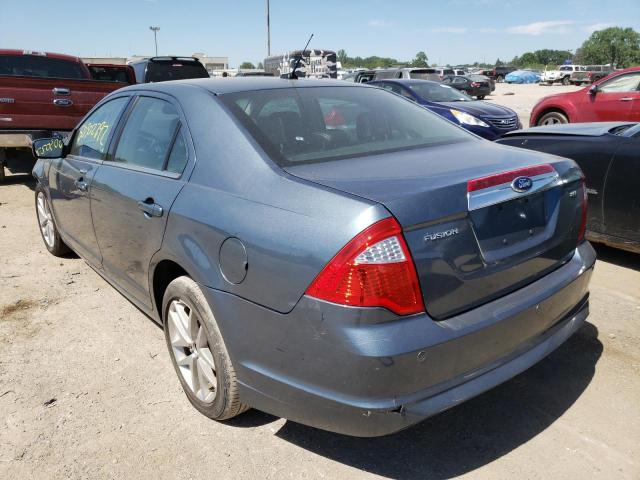 Photo 3 from auction – 2012 FORD FUSION with VIN 3FAHP0JA3CR316251