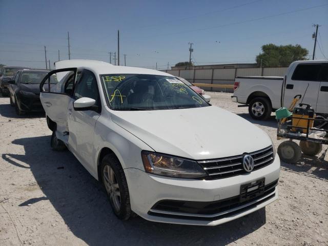 VOLKSWAGEN JETTA S 2018 with VIN 3VW2B7AJ0JM237392 - Photo from auction