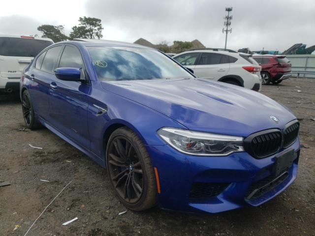 BMW M5 2018 with VIN WBSJF0C59JB282664 - Photo from auction