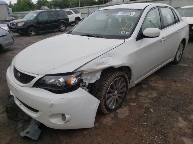 Photo 2 from auction – 2008 SUBARU IMPREZA 2. with VIN JF1GE61668H502441