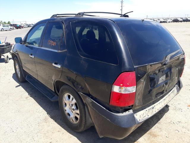 Photo 3 from auction – 2001 ACURA MDX with VIN 2HNYD18281H500448