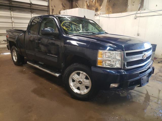 CHEVROLET SILVERADO 2011 with VIN 1GCRKTE3XBZ231329 - Photo from auction