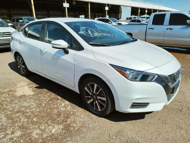 Photo 1 from auction – 2021 NISSAN VERSA SV with VIN 3N1CN8EV0ML868335