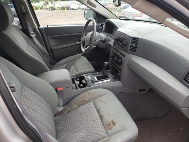 Photo 5 from auction – 2005 JEEP GRAND CHER with VIN 1J4HR48N55C529198