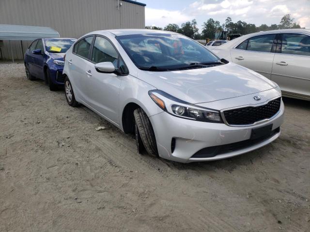 KIA FORTE LX 2018 with VIN 3KPFL4A72JE180742 - Photo from auction