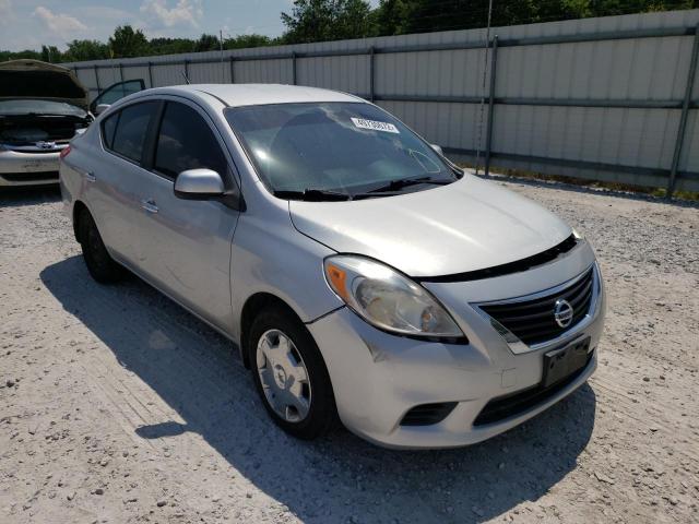 NISSAN VERSA S 2013 with VIN 3N1CN7AP9DL818339 - Photo from auction