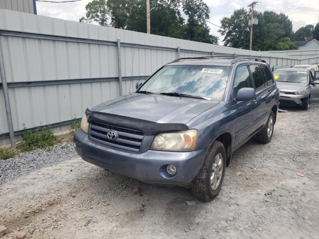 Photo 2 from auction – 2004 TOYOTA HIGHLANDER with VIN JTEDP21A040038099