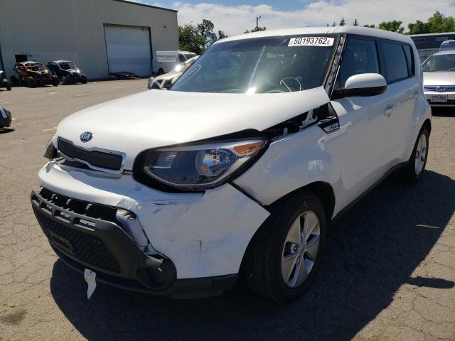 Photo 2 from auction – 2015 KIA SOUL with VIN KNDJN2A23F7132137