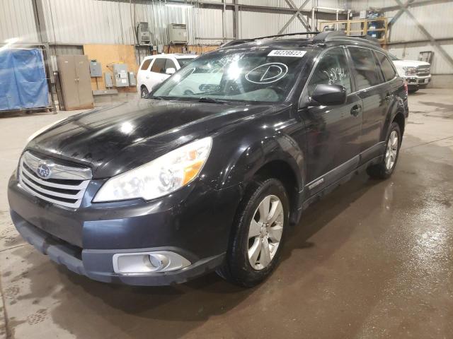 Photo 2 from auction – 2011 SUBARU OUTBACK 3. with VIN 4S4BRJKC5B2379737