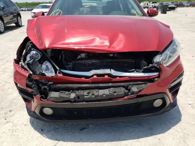 Photo 9 from auction – 2019 KIA FORTE FE with VIN 3KPF24AD6KE112213