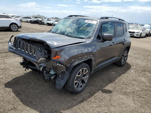 Photo 2 from auction – 2017 JEEP RENEGADE L with VIN ZACCJABB8HPG13388