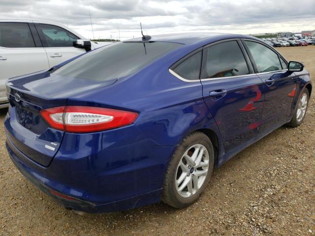Photo 4 from auction – 2014 FORD FUSION SE with VIN 3FA6P0HD8ER295147