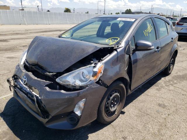 Photo 2 from auction – 2015 TOYOTA PRIUS C with VIN JTDKDTB35F1105884