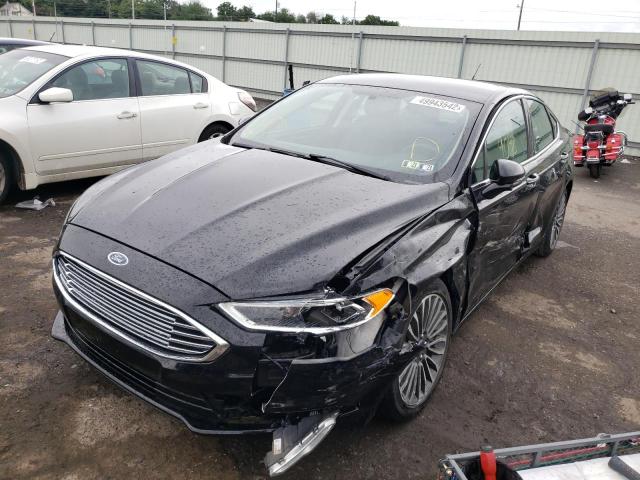 Photo 2 from auction – 2017 FORD FUSION SE with VIN 3FA6P0H97HR174383