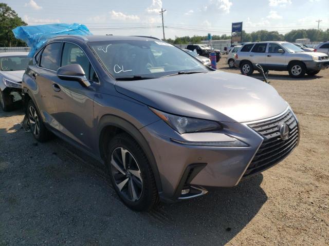Photo 1 from auction – 2019 LEXUS NX 300H with VIN JTJBJRBZ3K2119767