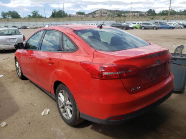 Photo 3 from auction – 2016 FORD FOCUS SE with VIN 1FADP3F23GL271155