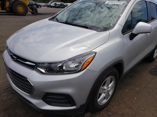 Photo 9 from auction – 2019 CHEVROLET TRAX LS with VIN 3GNCJKSB3KL240774
