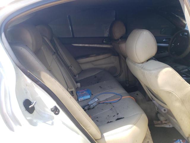 Photo 6 from auction – 2007 INFINITI G35 with VIN JNKBV61E67M715938