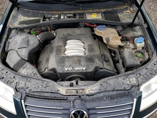 Photo 7 from auction – 2002 VOLKSWAGEN PASSAT GLX with VIN WVWTH63B32P119533