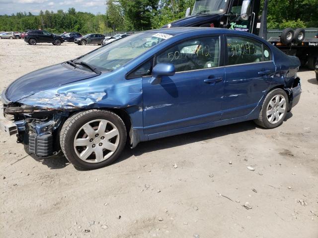 Photo 9 from auction – 2007 HONDA CIVIC LX with VIN 1HGFA16537L034119