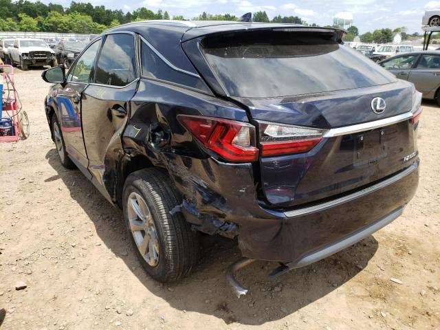 Photo 3 from auction – 2017 LEXUS RX 350 BAS with VIN 2T2BZMCA6HC134907
