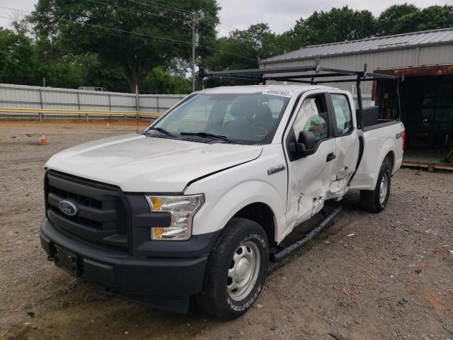 صورة رقم 2 من المزاد - 2017 FORD F150 SUPER مع VIN 1FTFX1EF7HFA27715