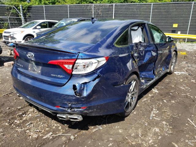 Photo 4 from auction – 2015 HYUNDAI SONATA SPO with VIN 5NPE34AB6FH096538