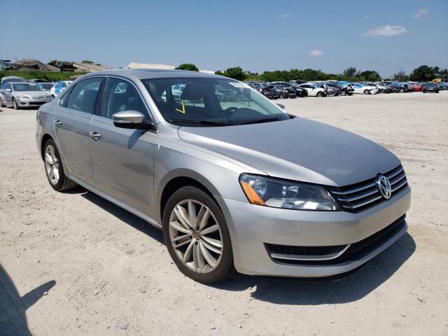 VOLKSWAGEN PASSAT SE 2014 with VIN 1VWBS7A3XEC070452 - Photo from auction