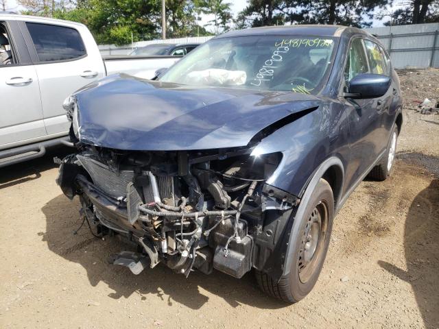 Photo 2 from auction – 2016 NISSAN ROGUE S with VIN KNMAT2MT0GP706771