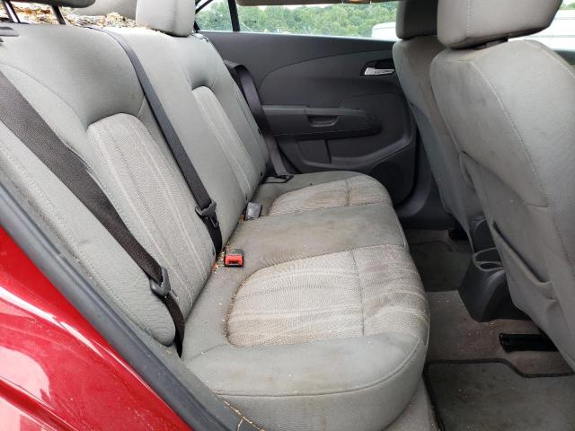 Photo 6 from auction – 2015 CHEVROLET SONIC LT with VIN 1G1JC5SB0F4137411