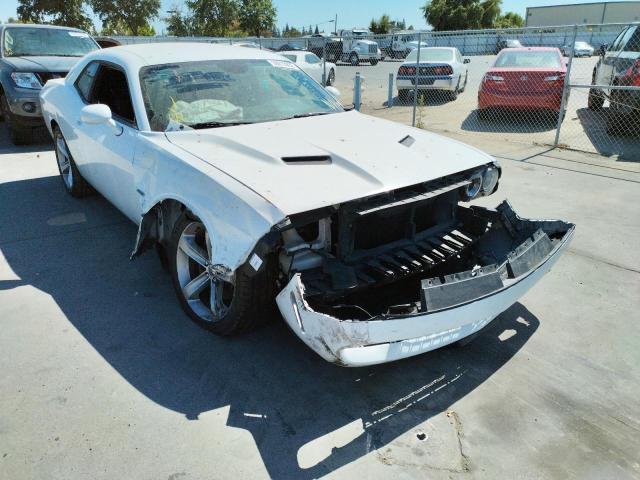 DODGE CHALLENGER 2016 with VIN 2C3CDZBT1GH218276 - Photo from auction