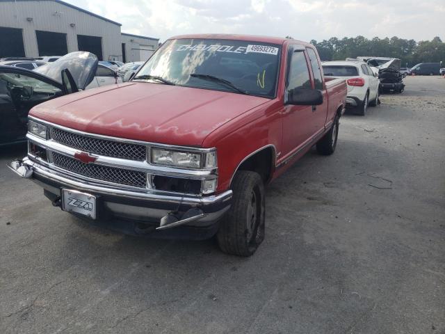 Photo 2 from auction – 1995 CHEVROLET GMT 400 with VIN 1GCEK19K3SE252261