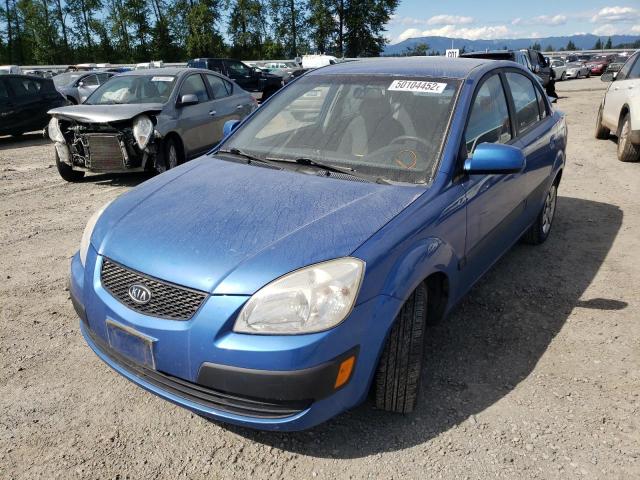 Photo 2 from auction – 2007 KIA RIO BASE with VIN KNADE123076274559