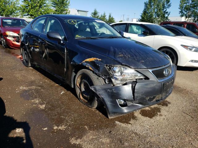 LEXUS IS 250 2007 with VIN JTHCK262472009762 - Photo from auction