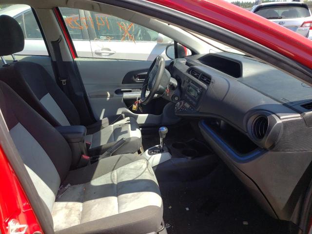 Photo 5 from auction – 2013 TOYOTA PRIUS C with VIN JTDKDTB31D1048919
