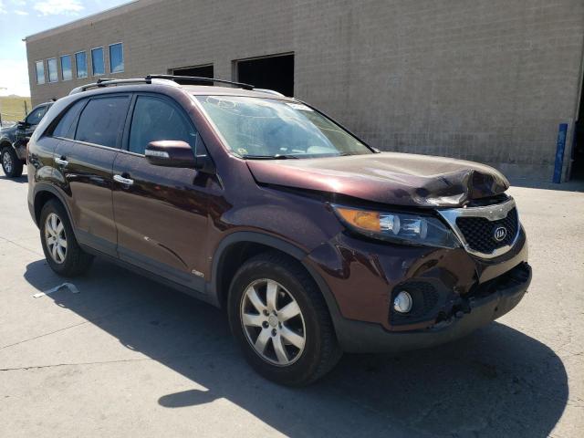 Photo 1 from auction – 2012 KIA SORENTO BA with VIN 5XYKTDA27CG277203